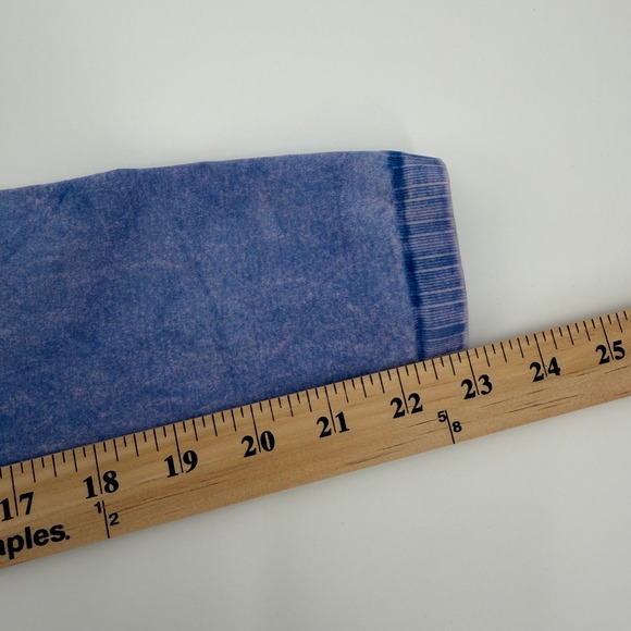 Free People Movement High Waisted Leggings Blue Wash Workout Fitness Size XS - Picture 6 of 8